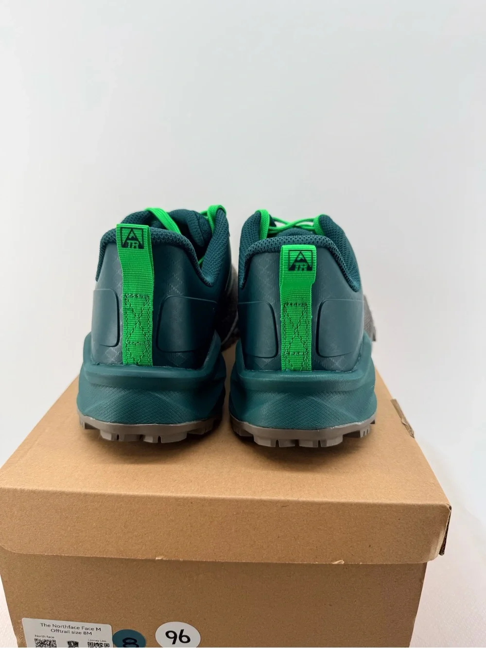 The North Face rugged trail